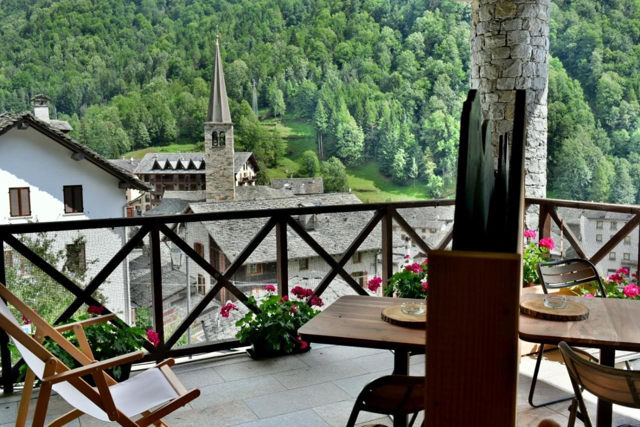 Mh Olen Boutique Hotel Alagna Valsesia Exterior photo